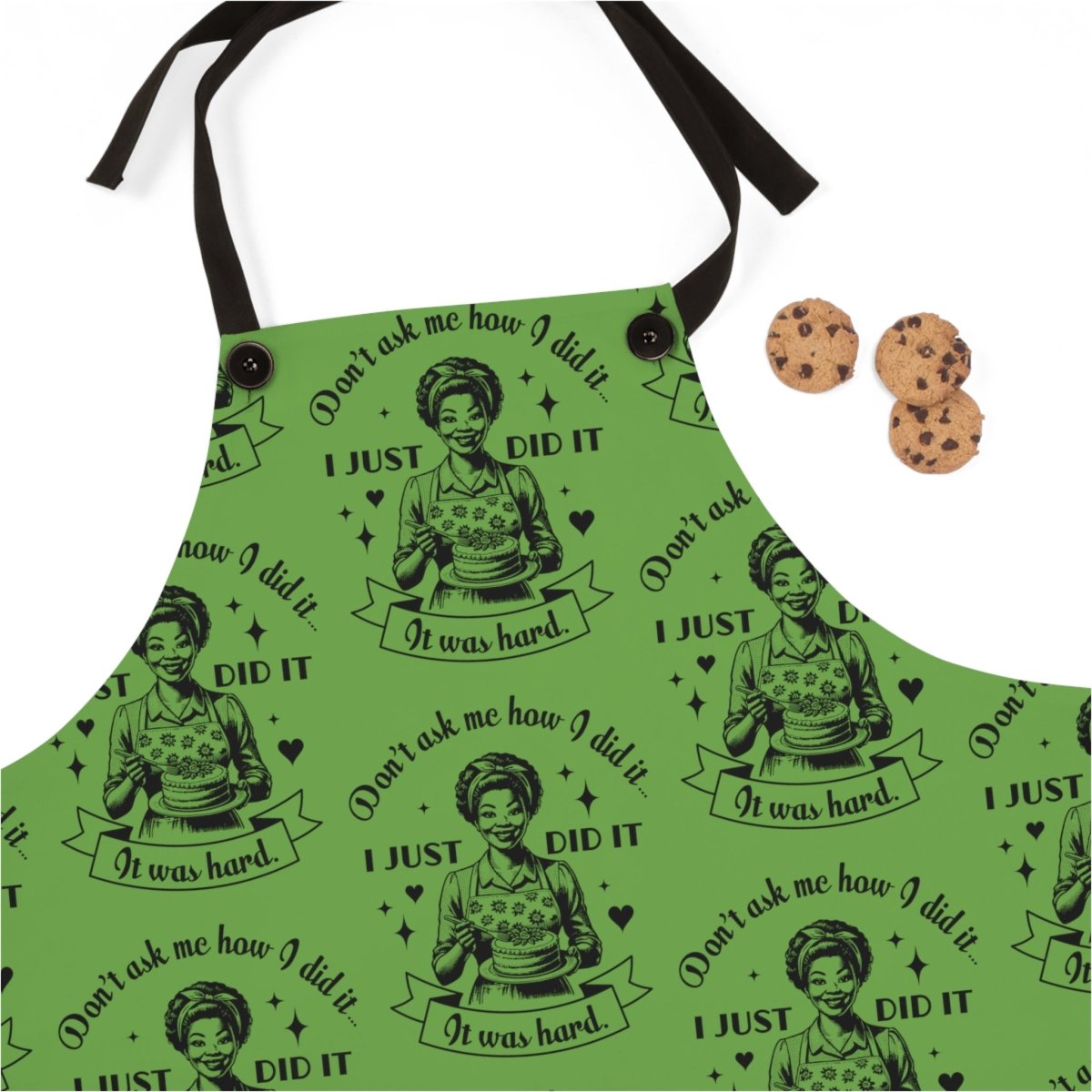 Baking Apron - The Trini Gee