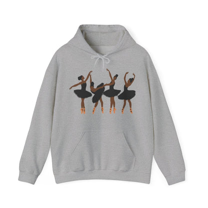 Ballerinas Hoodie - The Trini Gee