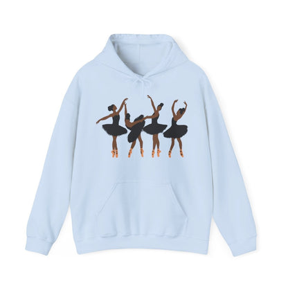 Ballerinas Hoodie - The Trini Gee