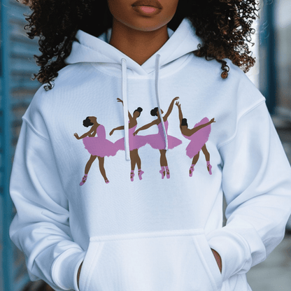 Ballerinas Hoodie - The Trini Gee