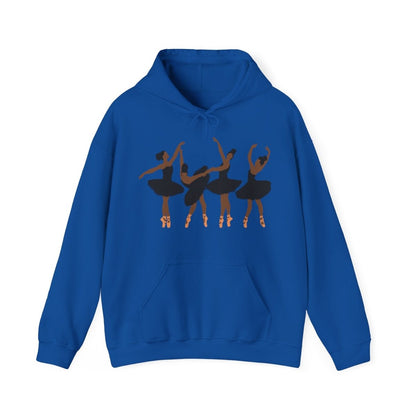 Ballerinas Hoodie - The Trini Gee