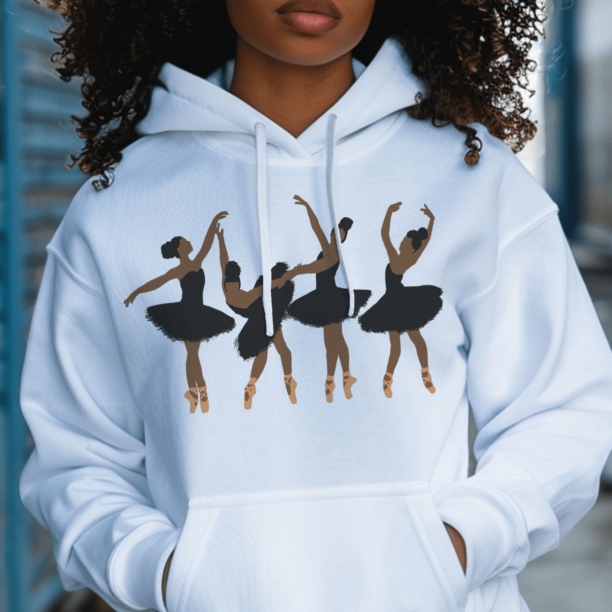 Ballerinas Hoodie - The Trini Gee