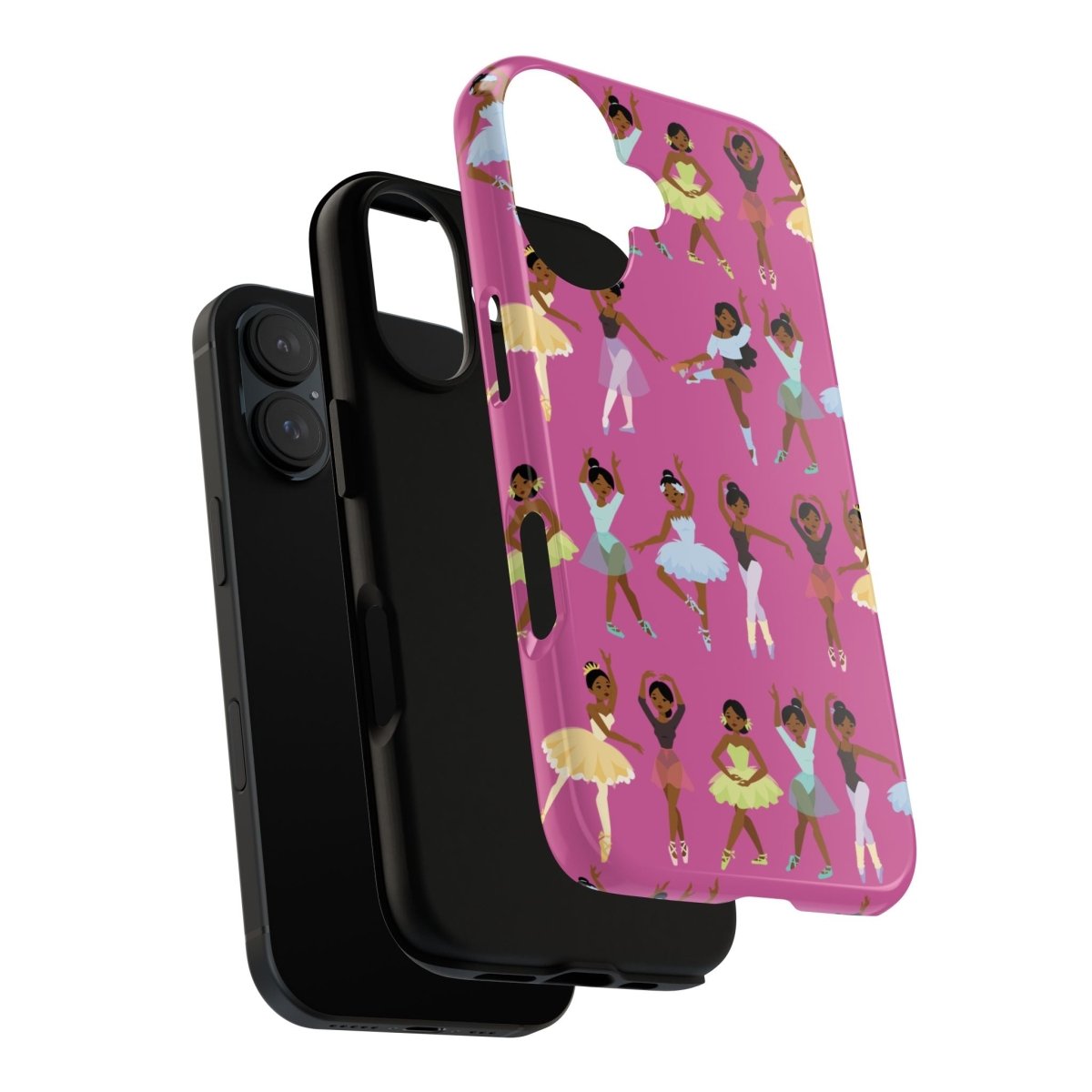 Ballerinas Phone Case - Afrocentric Art by The Trini Gee