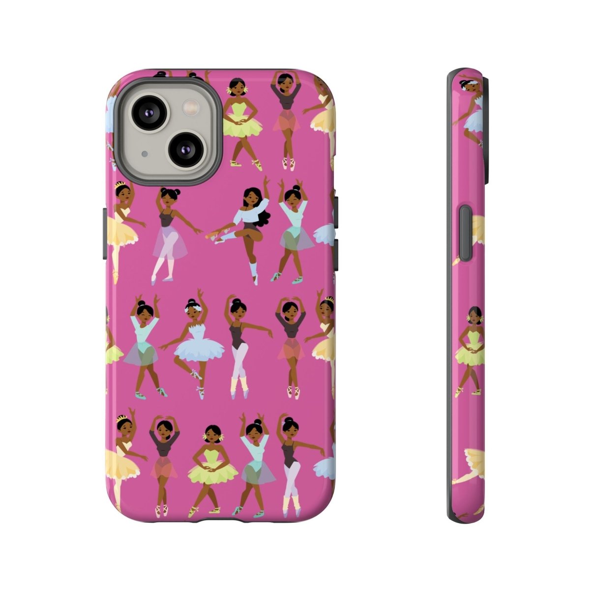 Ballerinas Phone Case - Afrocentric Art by The Trini Gee