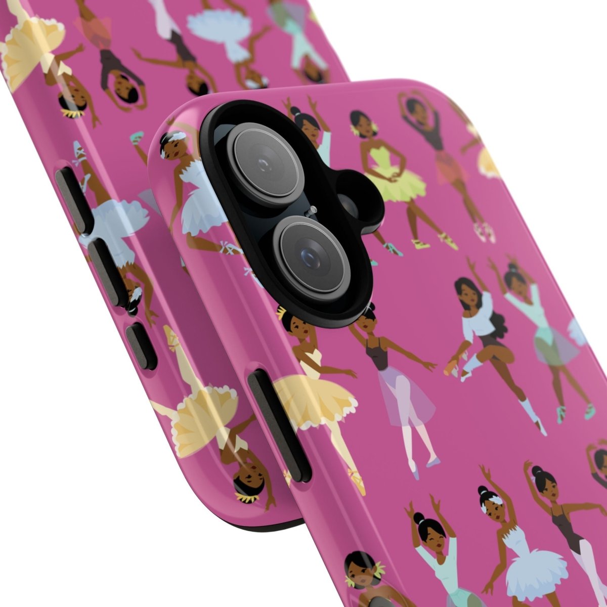 Ballerinas Phone Case - Afrocentric Art by The Trini Gee