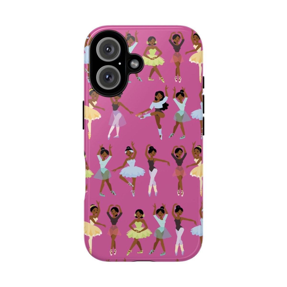 Ballerinas Phone Case - Afrocentric Art by The Trini Gee