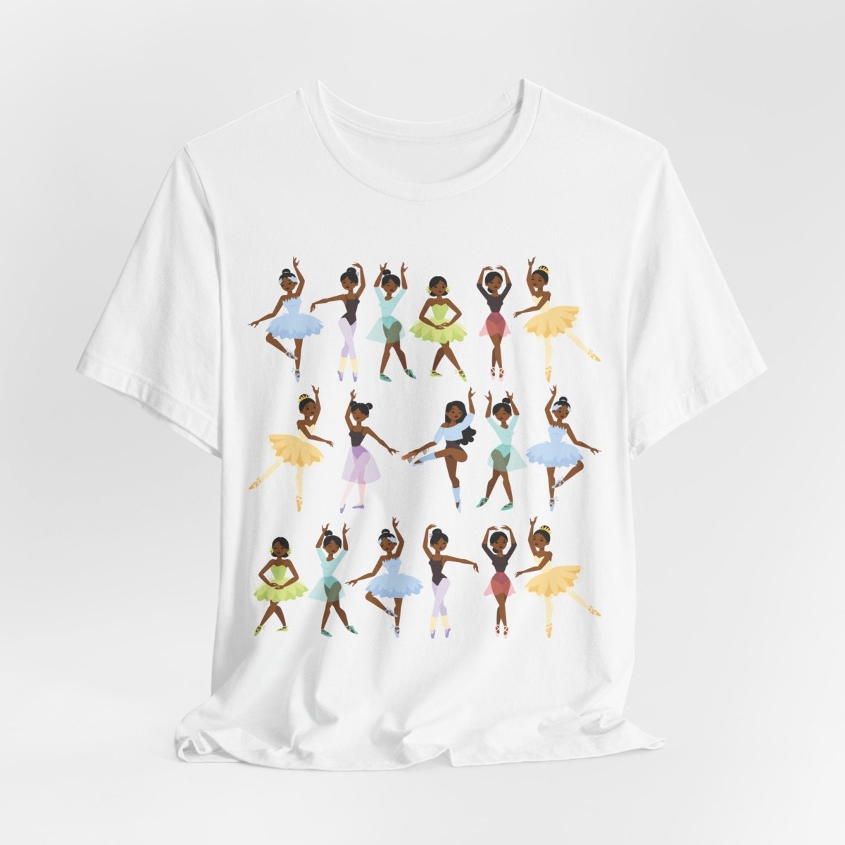 Ballerinas Shirt - Afrocentric Art by The Trini Gee