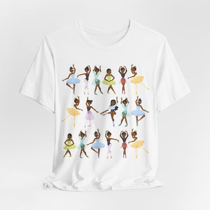 Ballerinas Shirt - Afrocentric Art by The Trini Gee