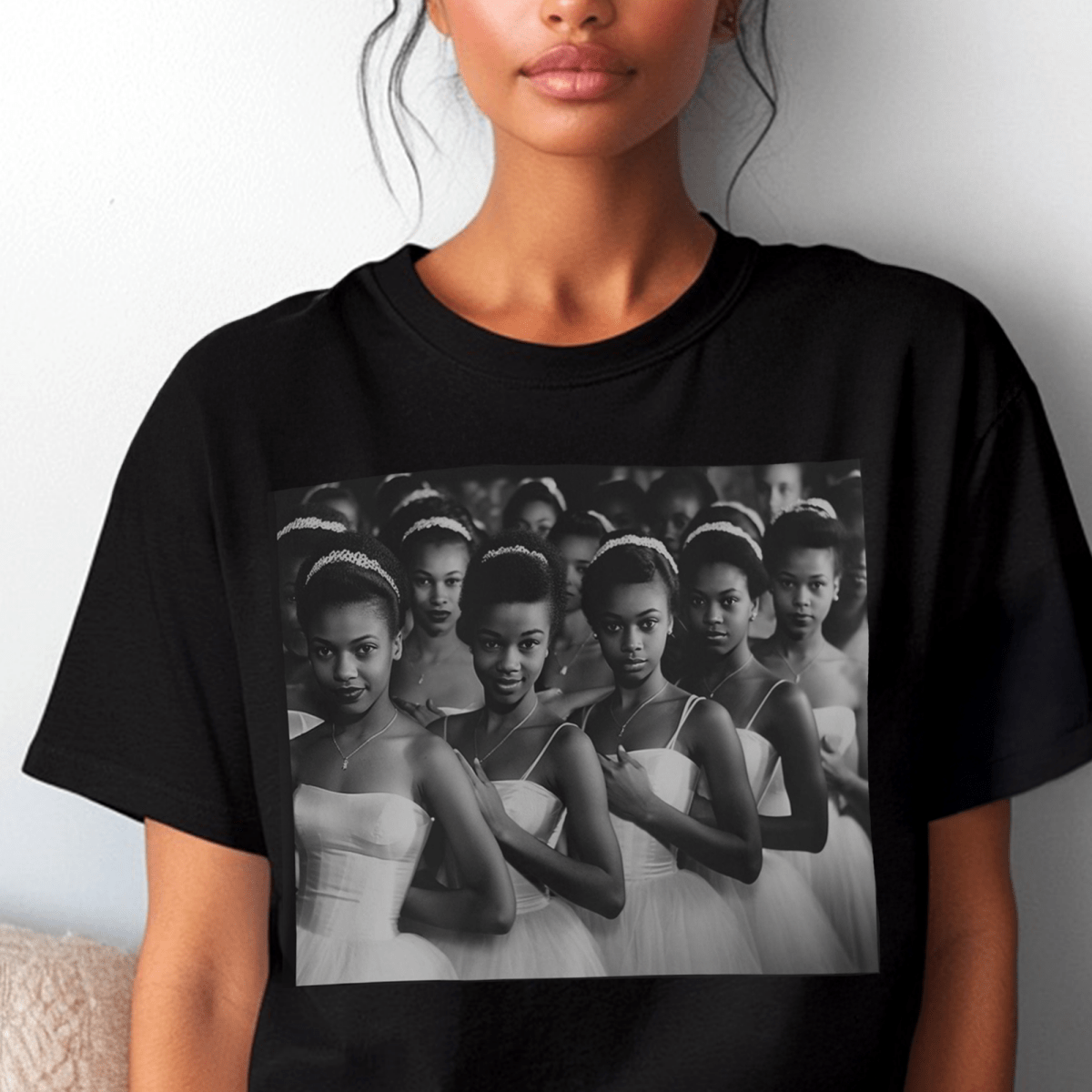 Ballerinas Shirt - Afrocentric Art by The Trini Gee