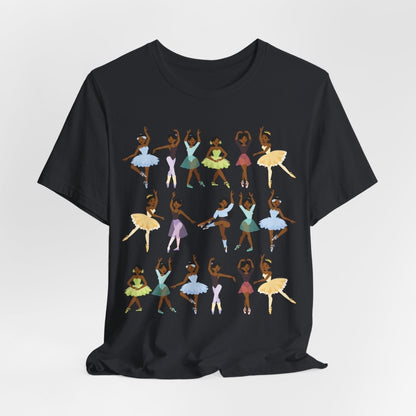 Ballerinas Shirt - Afrocentric Art by The Trini Gee