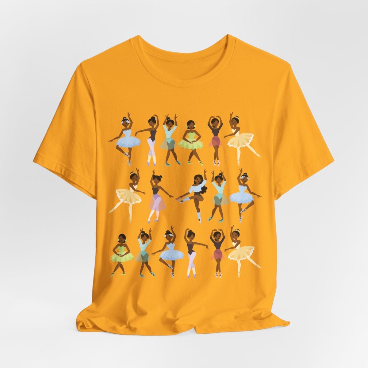 Ballerinas Shirt - Afrocentric Art by The Trini Gee