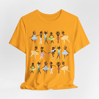 Ballerinas Shirt - Afrocentric Art by The Trini Gee