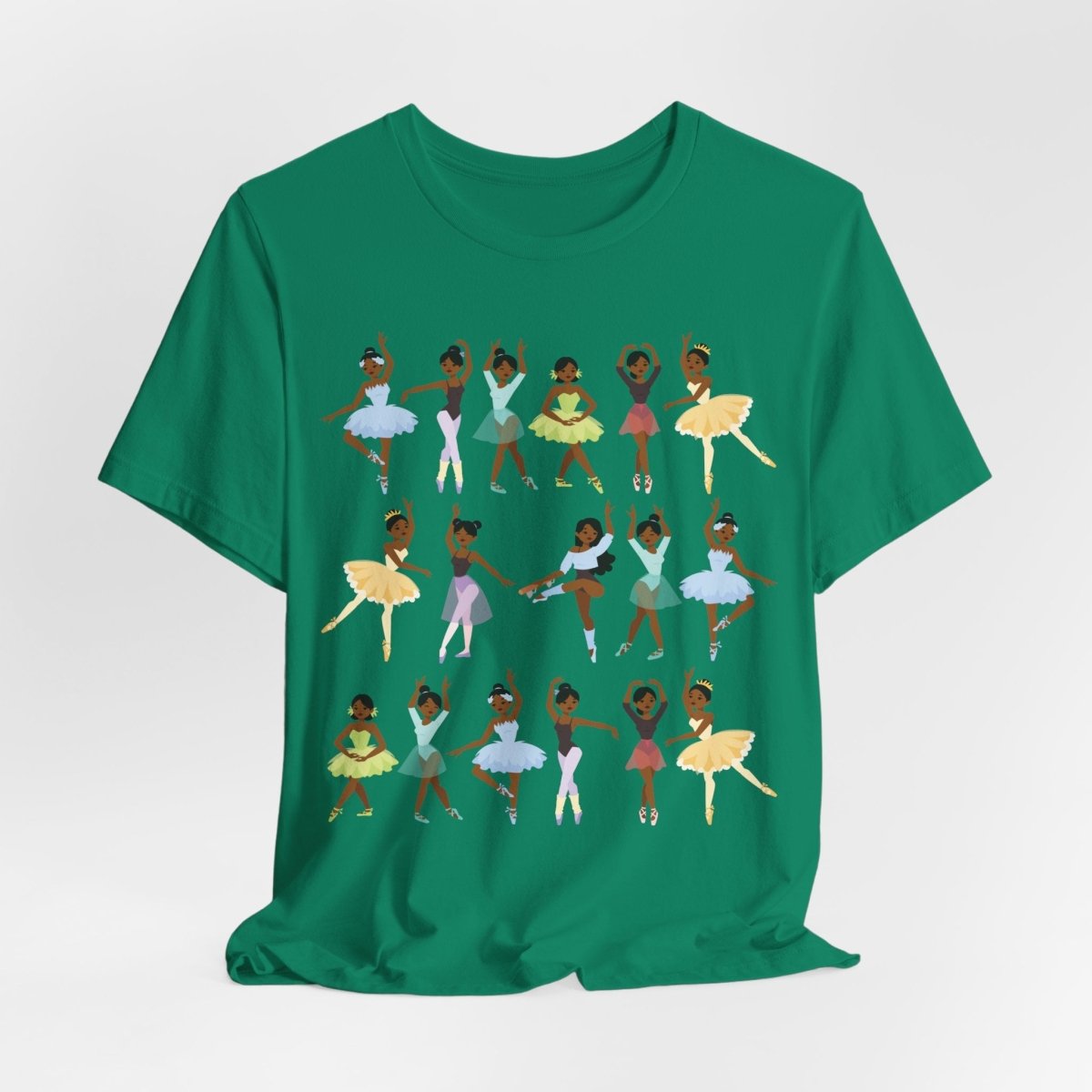 Ballerinas Shirt - Afrocentric Art by The Trini Gee