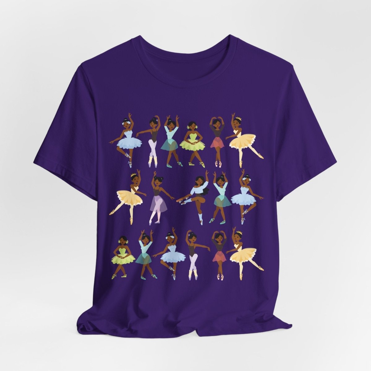 Ballerinas Shirt - Afrocentric Art by The Trini Gee