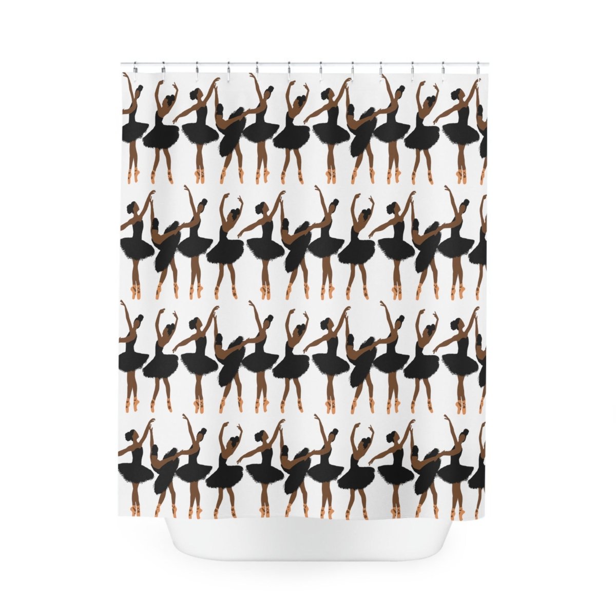 Ballerinas Shower Curtain - The Trini Gee