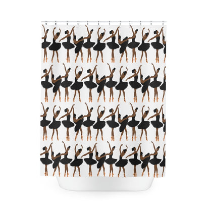 Ballerinas Shower Curtain - The Trini Gee