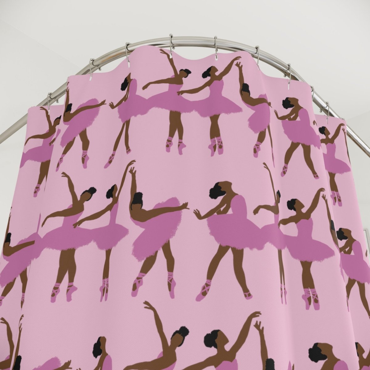 Ballerinas Shower Curtain - The Trini Gee