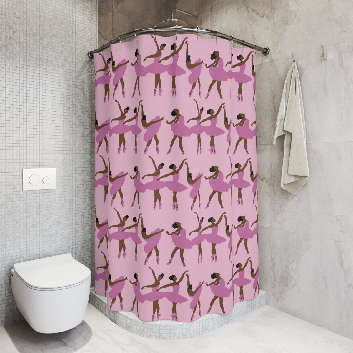 Ballerinas Shower Curtain - The Trini Gee
