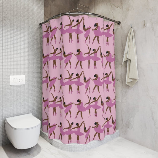 Ballerinas Shower Curtain - The Trini Gee