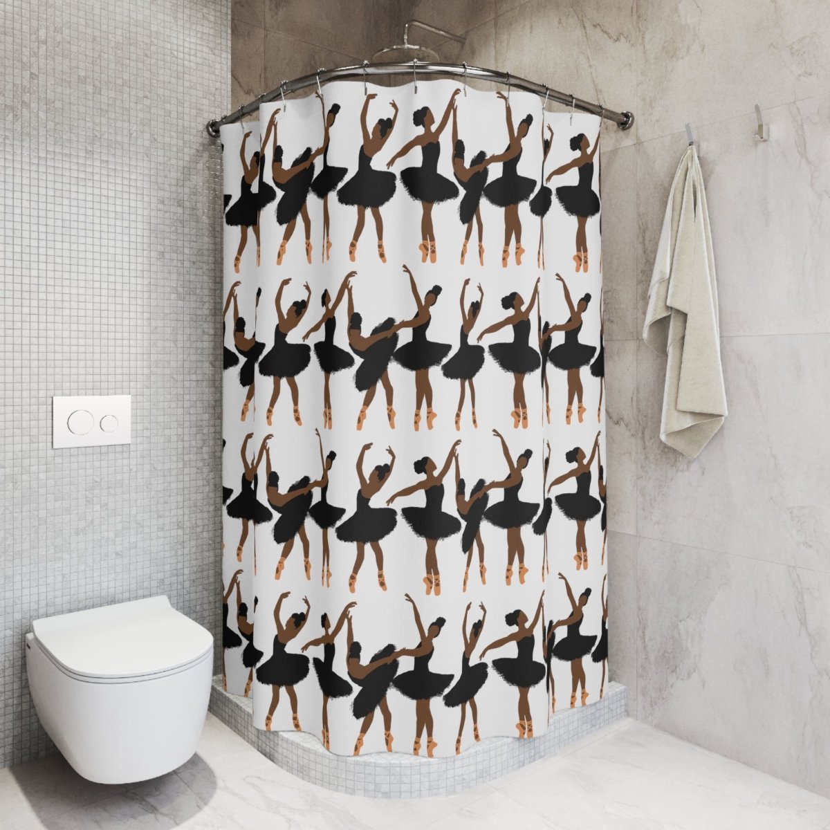 Ballerinas Shower Curtain - The Trini Gee