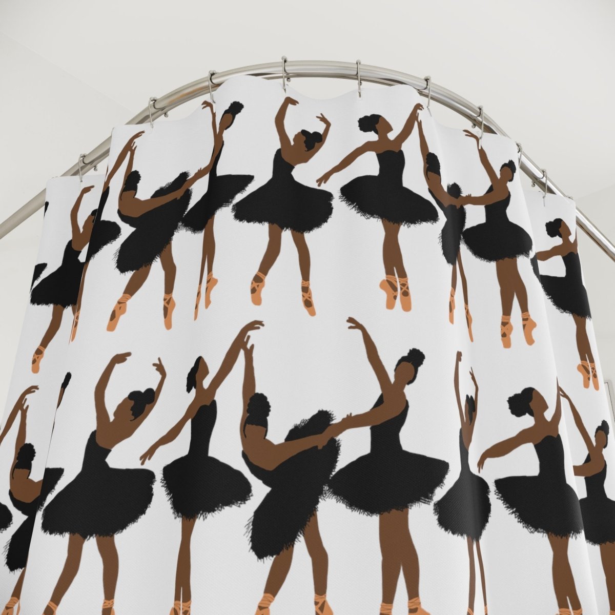 Ballerinas Shower Curtain - The Trini Gee