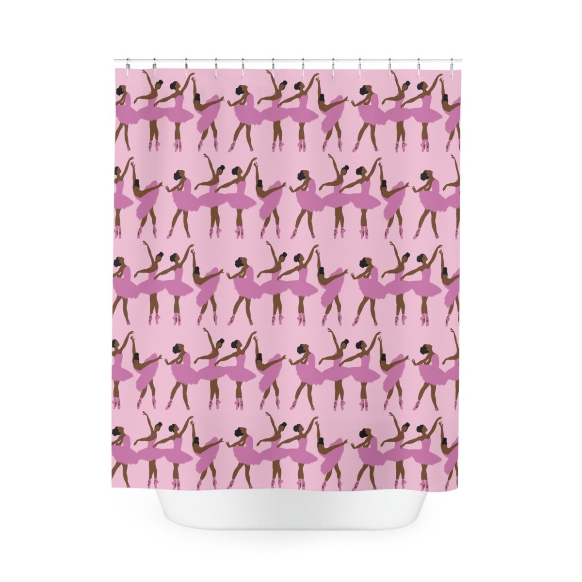 Ballerinas Shower Curtain - The Trini Gee