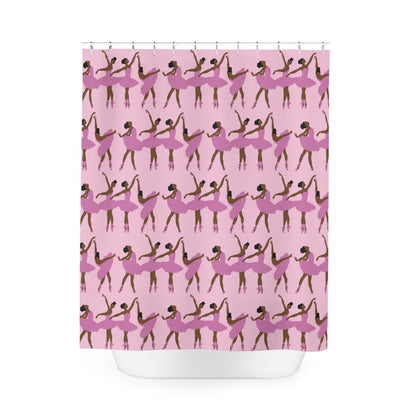 Ballerinas Shower Curtain - The Trini Gee