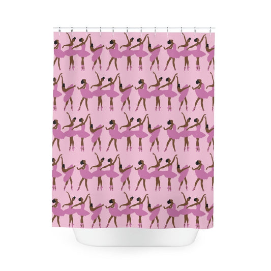 Ballerinas Shower Curtain - The Trini Gee