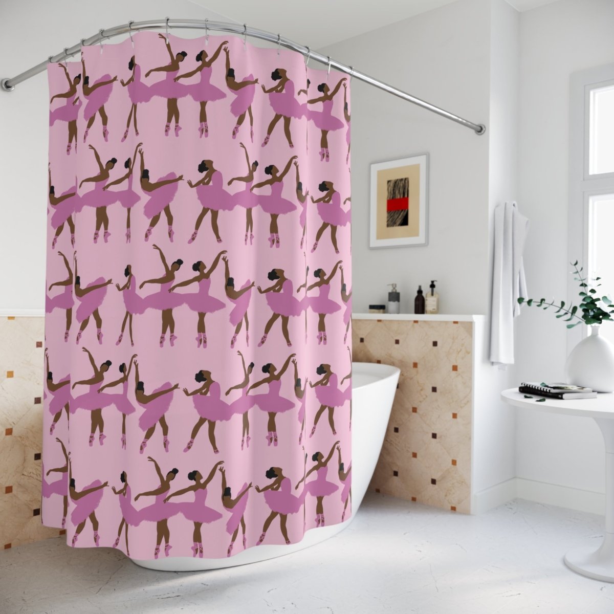 Ballerinas Shower Curtain - The Trini Gee