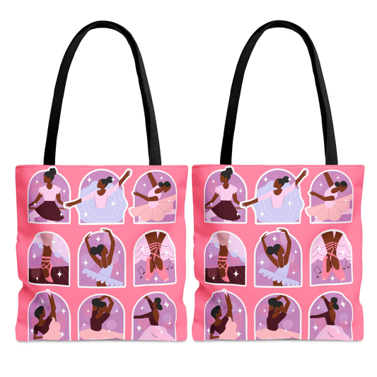 Ballerinas Tote Bag - The Trini Gee