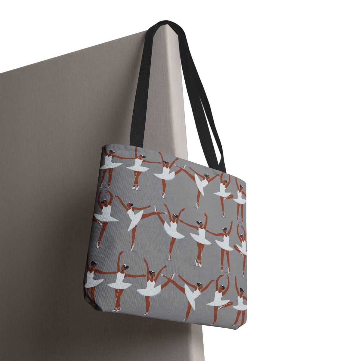 Ballerinas Tote Bag - Afrocentric Art by The Trini Gee