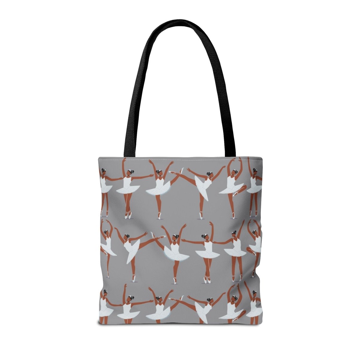 Ballerinas Tote Bag - Afrocentric Art by The Trini Gee