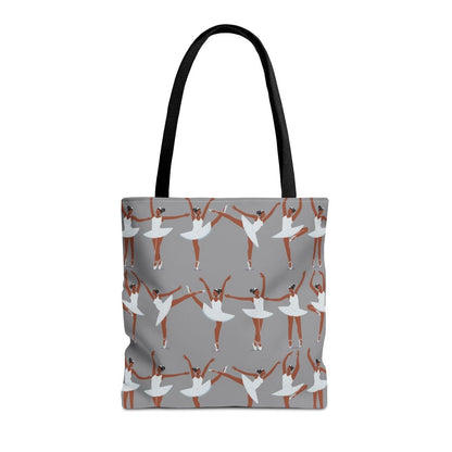 Ballerinas Tote Bag - Afrocentric Art by The Trini Gee