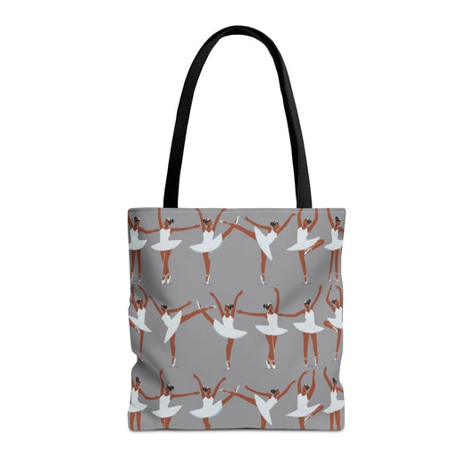 Ballerinas Tote Bag - Afrocentric Art by The Trini Gee