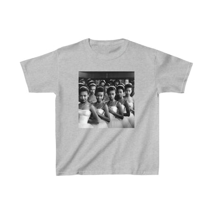 Ballerinas Youth Tee - Afrocentric Art by The Trini Gee