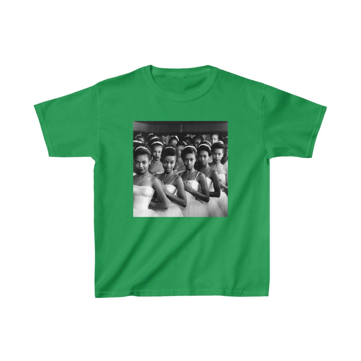 Ballerinas Youth Tee - Afrocentric Art by The Trini Gee