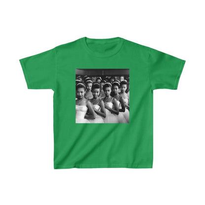 Ballerinas Youth Tee - Afrocentric Art by The Trini Gee