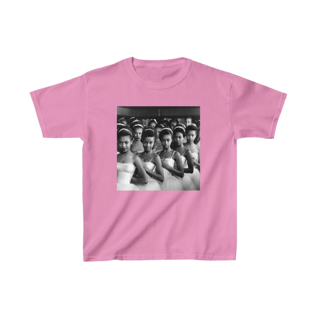 Ballerinas Youth Tee - Afrocentric Art by The Trini Gee
