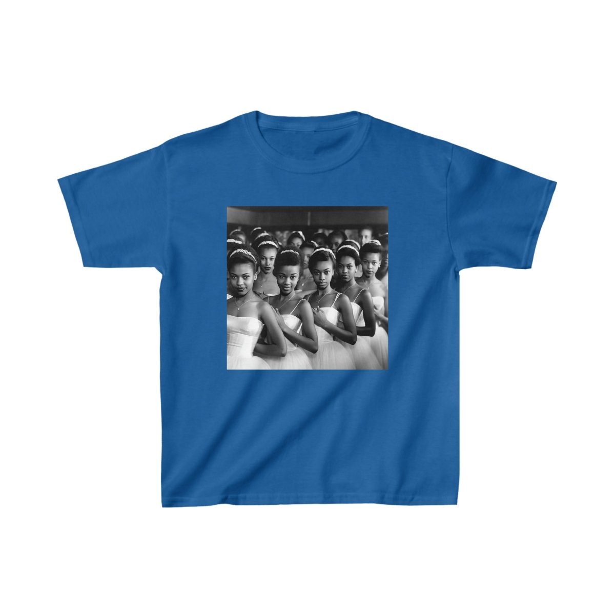 Ballerinas Youth Tee - Afrocentric Art by The Trini Gee