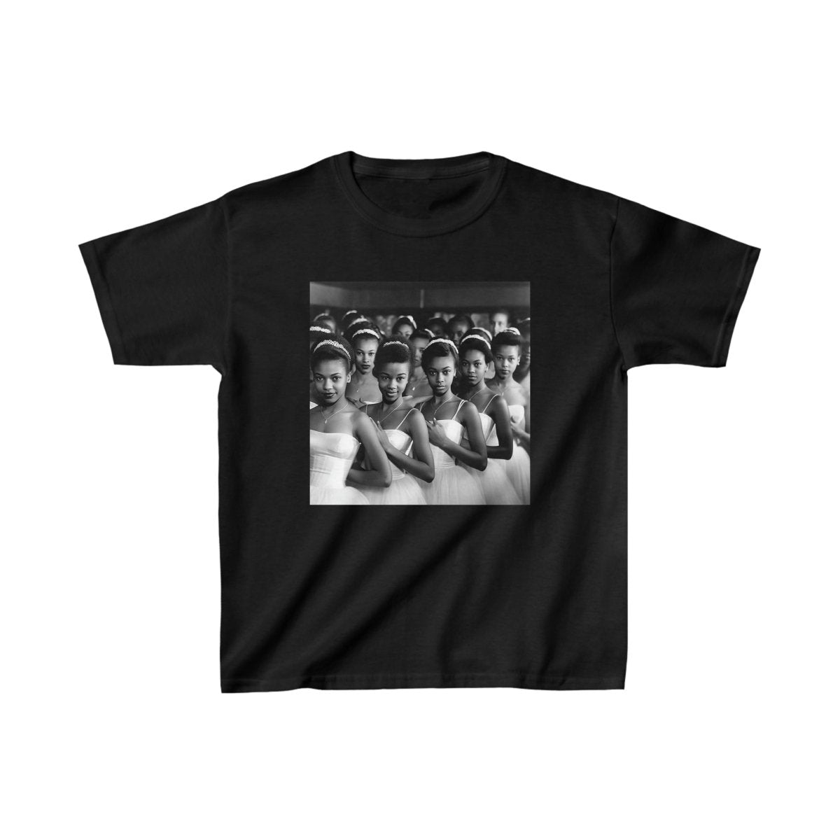 Ballerinas Youth Tee - Afrocentric Art by The Trini Gee