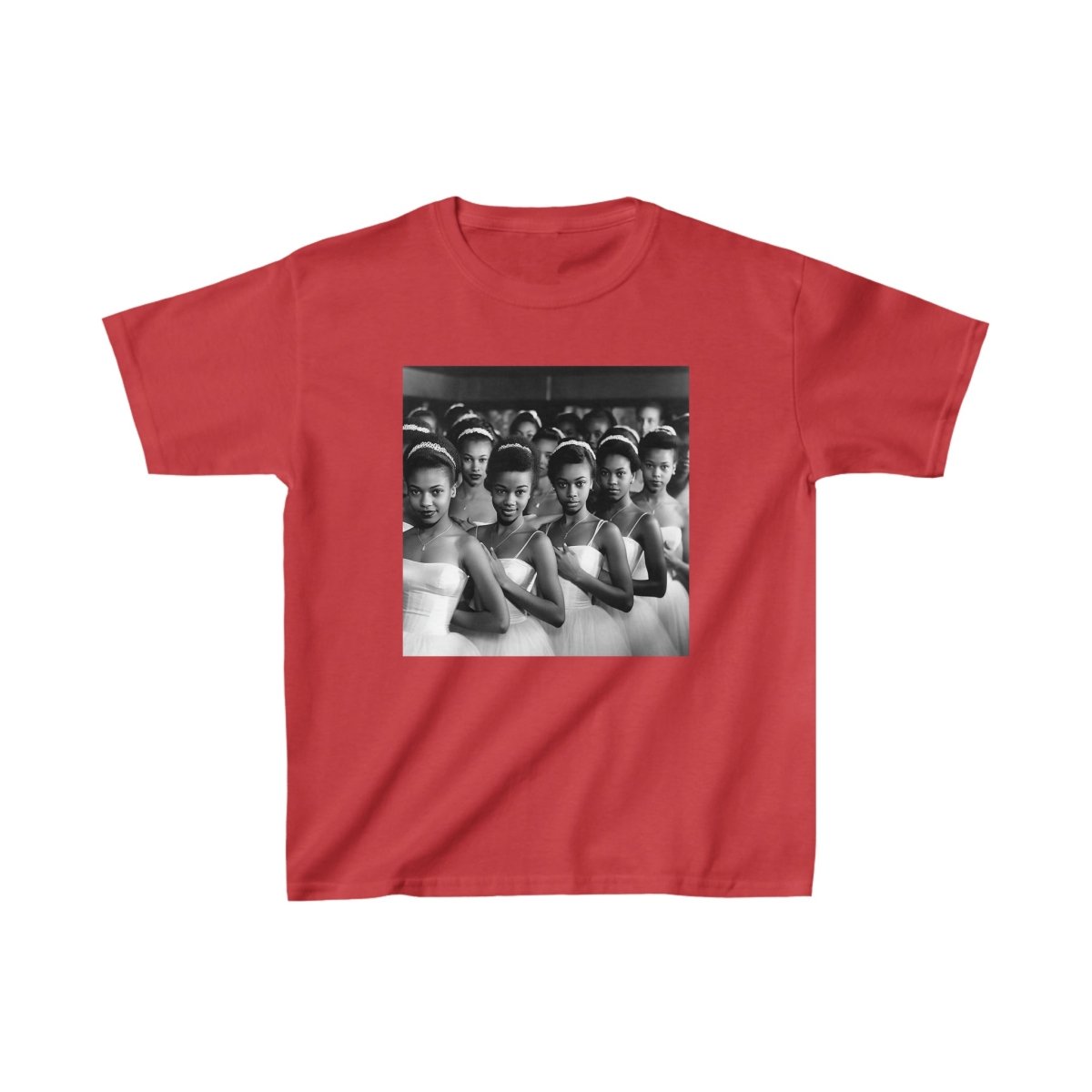 Ballerinas Youth Tee - Afrocentric Art by The Trini Gee