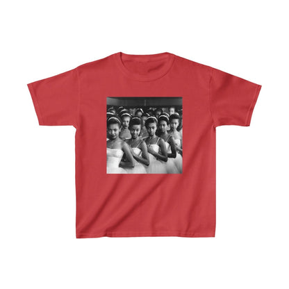 Ballerinas Youth Tee - Afrocentric Art by The Trini Gee