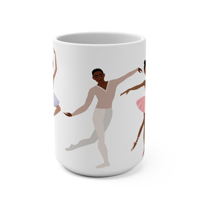Ballet Boys Mug - Afrocentric Art by The Trini Gee