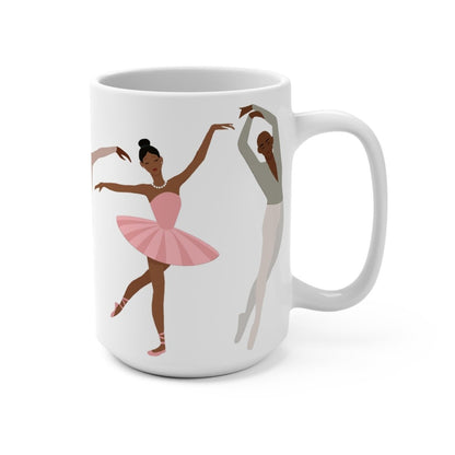 Ballet Boys Mug - Afrocentric Art by The Trini Gee