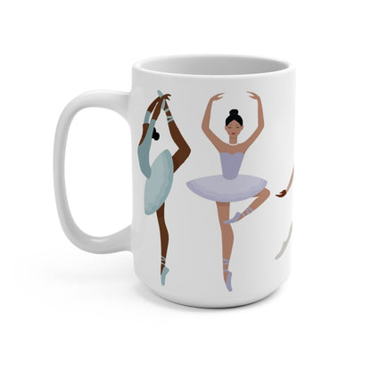 Ballet Boys Mug - Afrocentric Art by The Trini Gee