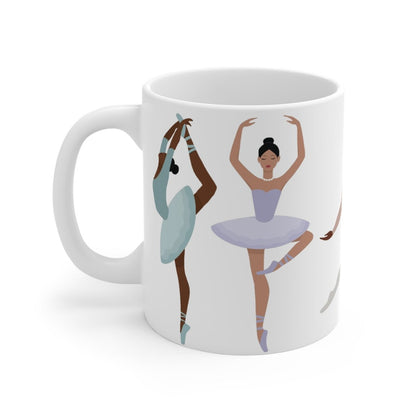 Ballet Boys Mug - Afrocentric Art by The Trini Gee
