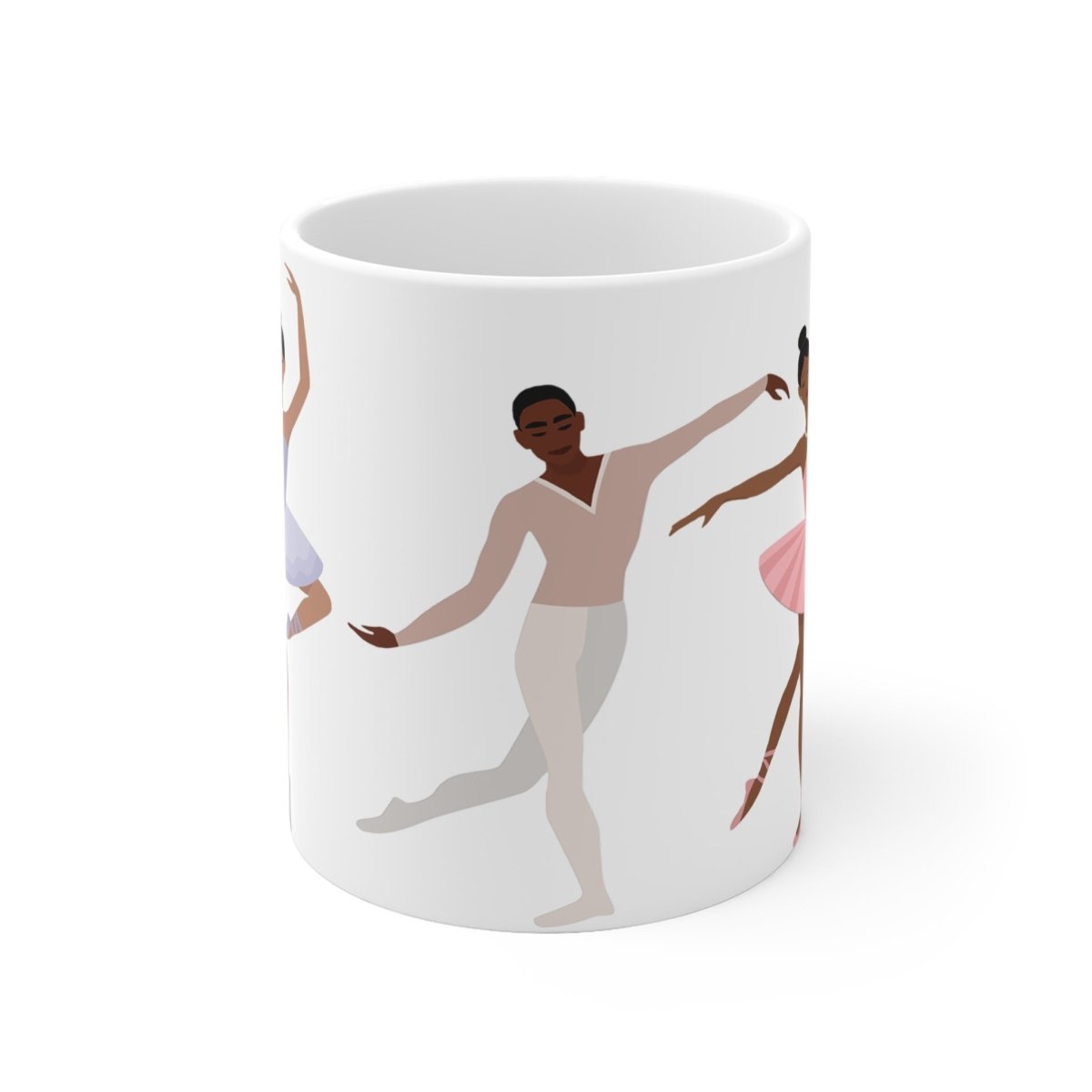 Ballet Boys Mug - Afrocentric Art by The Trini Gee