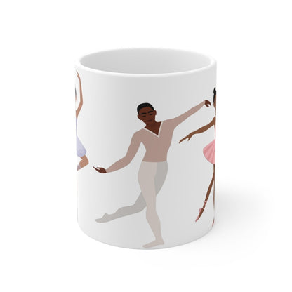 Ballet Boys Mug - Afrocentric Art by The Trini Gee