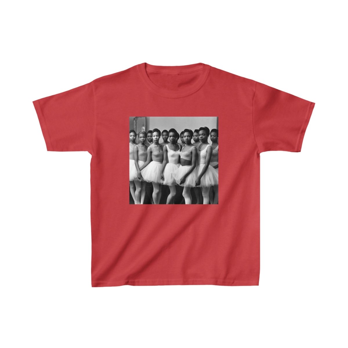 Ballet Dancers Youth Tee - Afrocentric Art by The Trini Gee