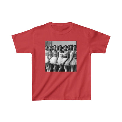 Ballet Dancers Youth Tee - Afrocentric Art by The Trini Gee